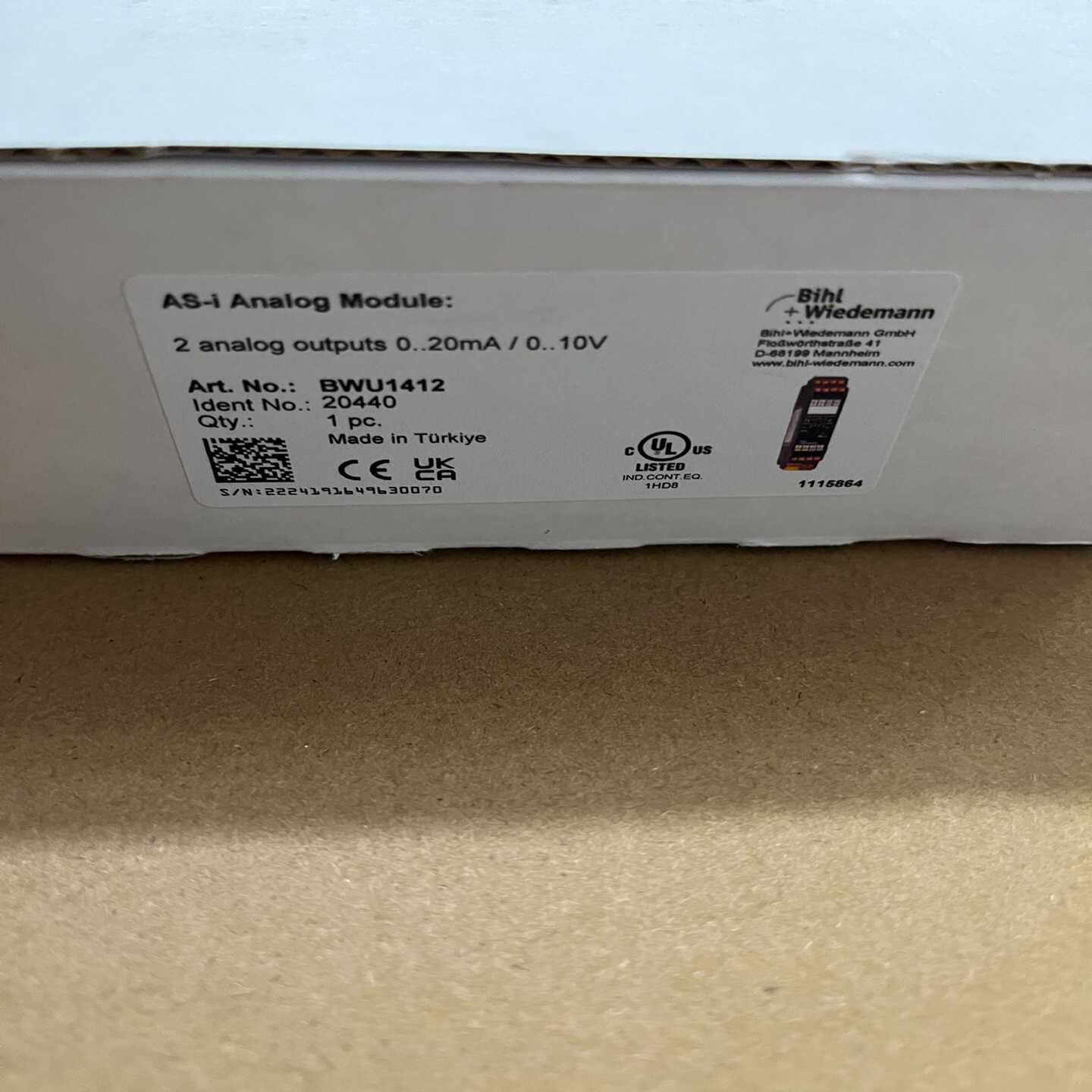 必威网关模块，型号BWU1412，全新未使用，实物图拍摄，数