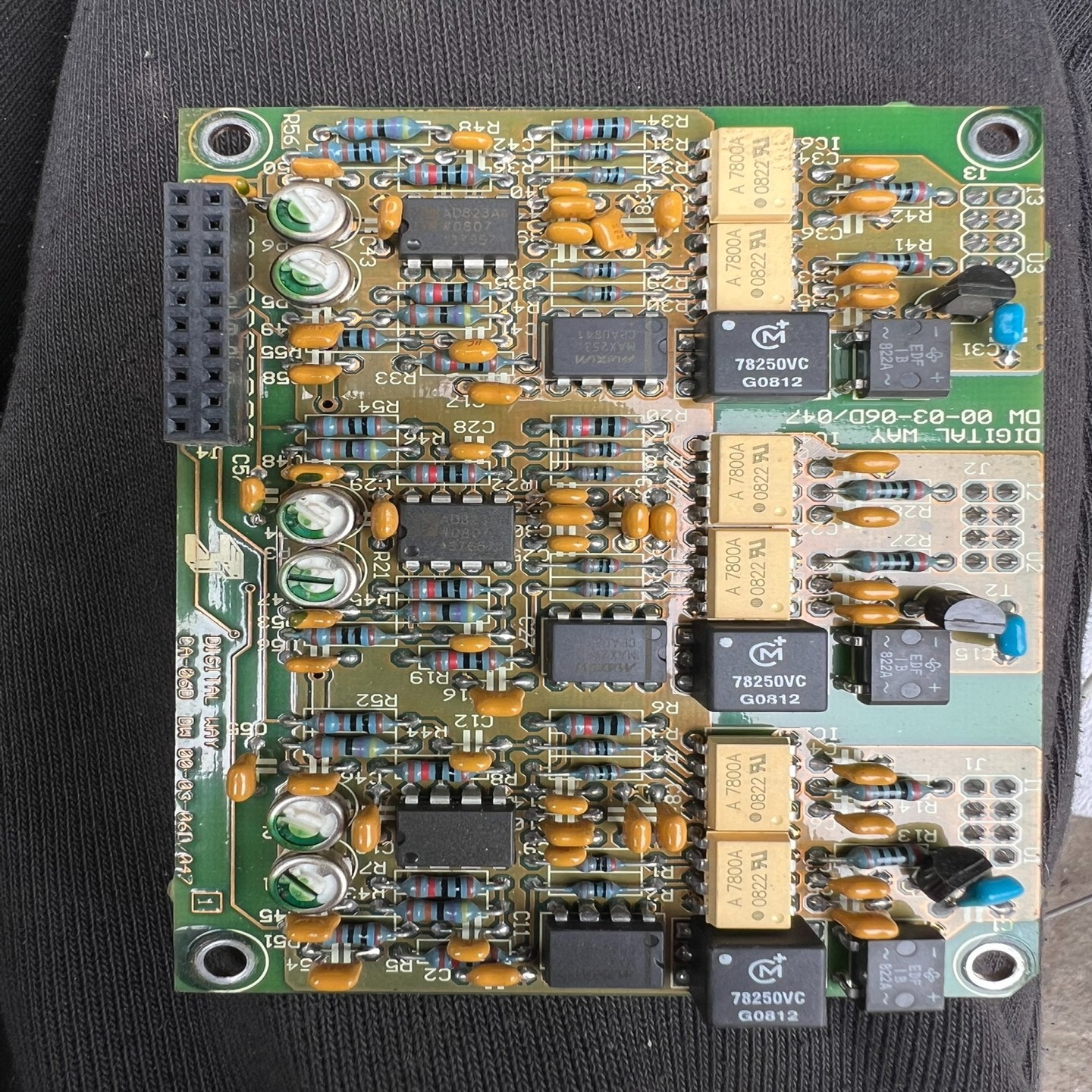 【议价】光藕7800A   MAX253  AD823AN