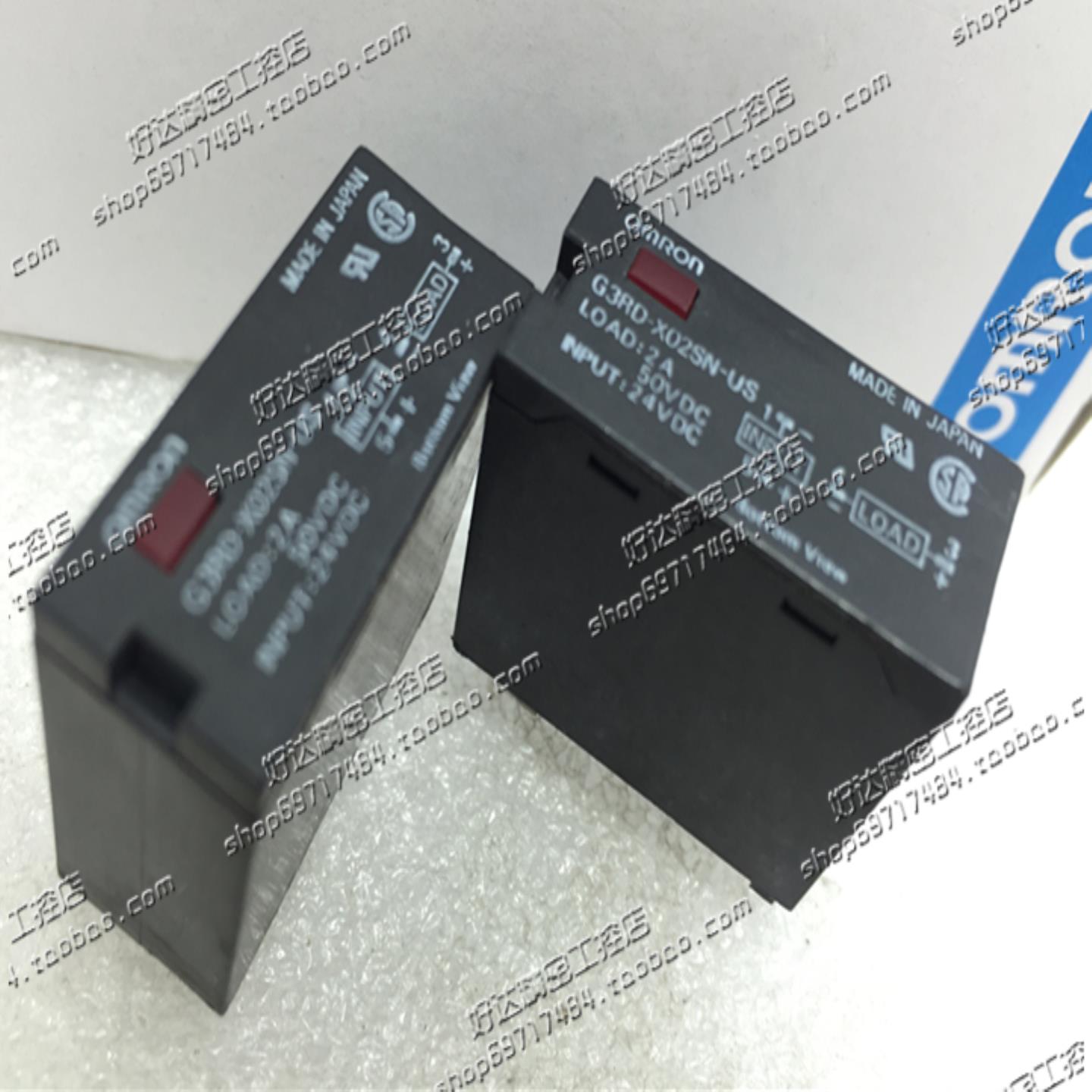 原装正品日本进口固态继电器G3RD-X02SN-US24VDC现货全新