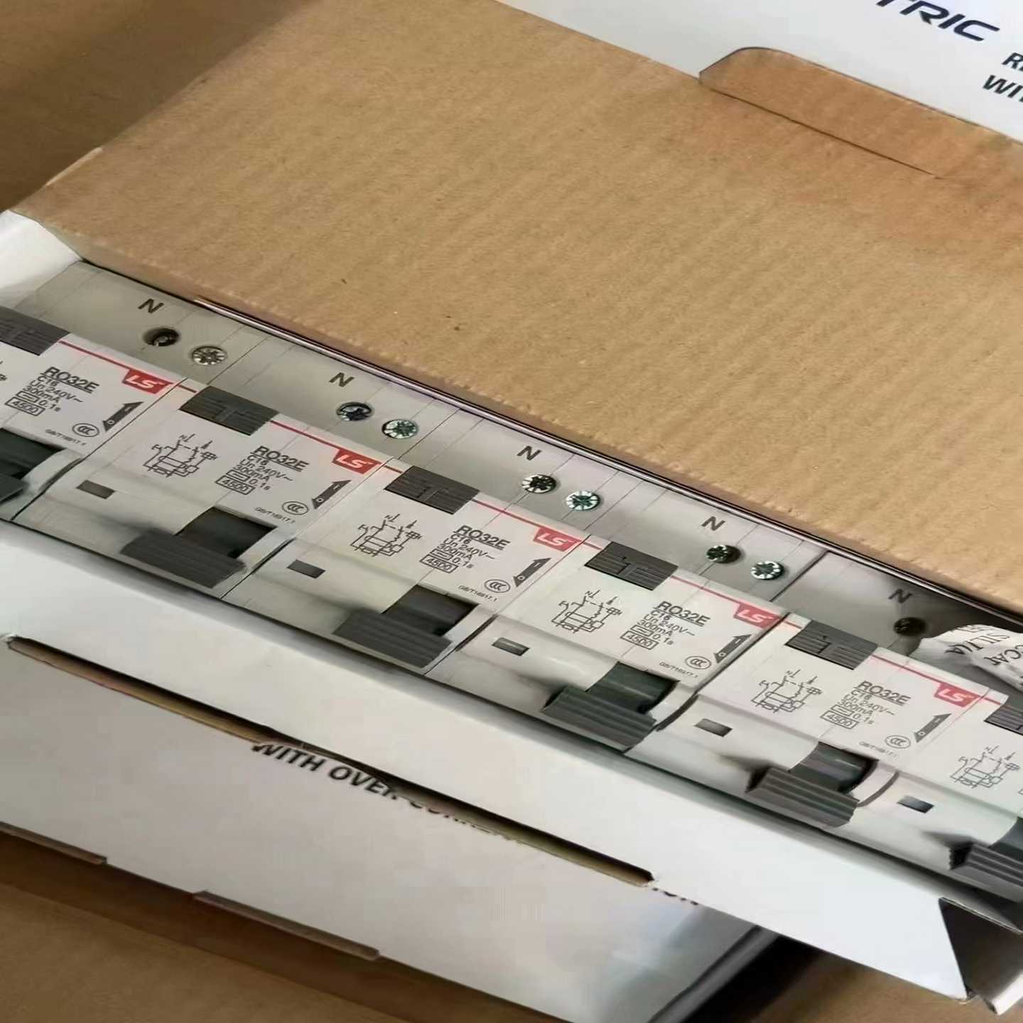 LS产电RKP漏电断路器开关RO32E 1P+N C10~询价