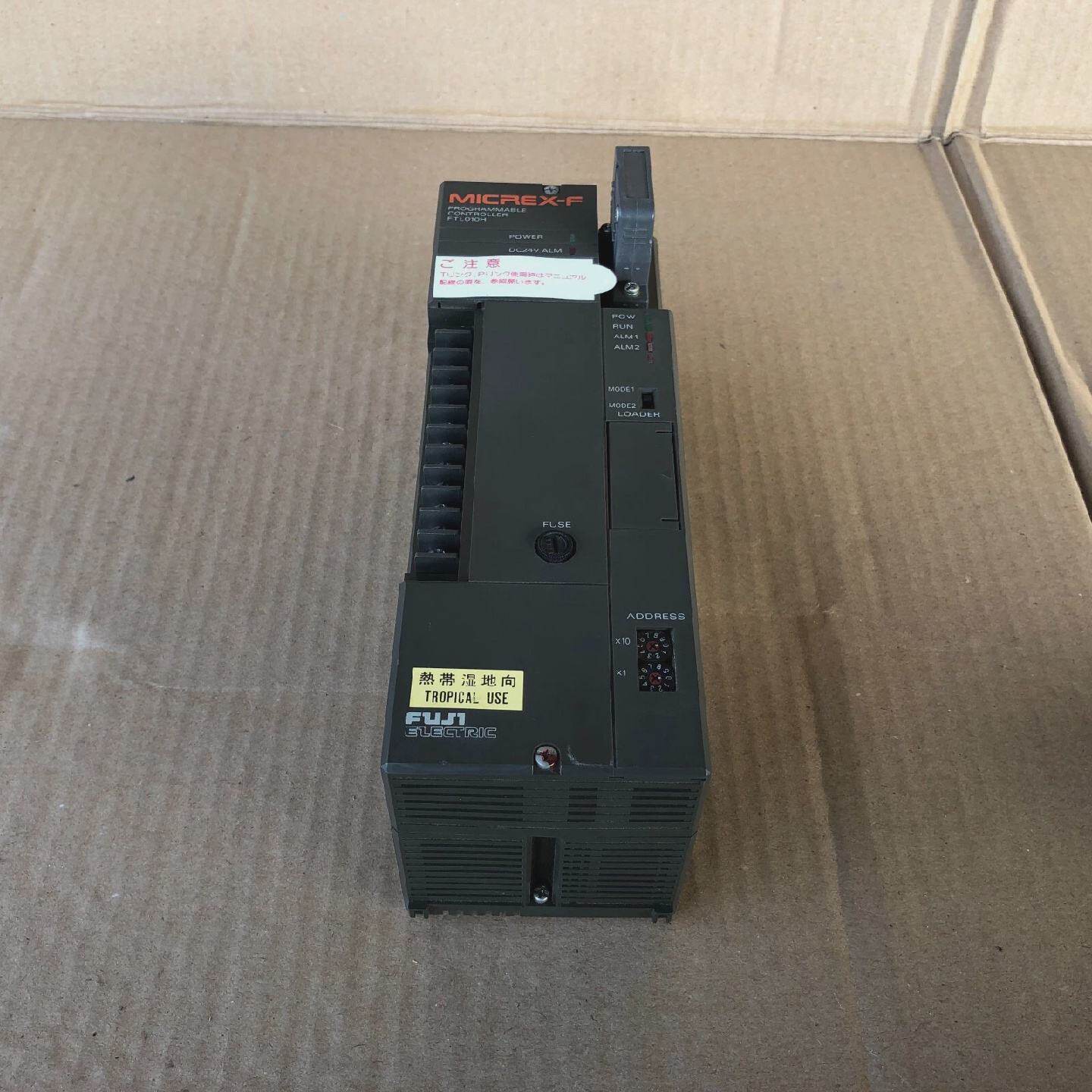 FUJI ELECTRIC MICREXF FTL010H TERMINAL LINK UNIT FTL010HG02N