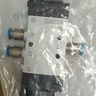 询价-FESTO费斯托两位五通双电控电磁阀CPE14M1BH5