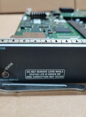 原装思科WSSVCNAM2250S模块实物图测好-议价