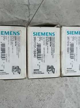 原装西门子直流接触器3RT1016-1BB41，数量1只，3--议价商品