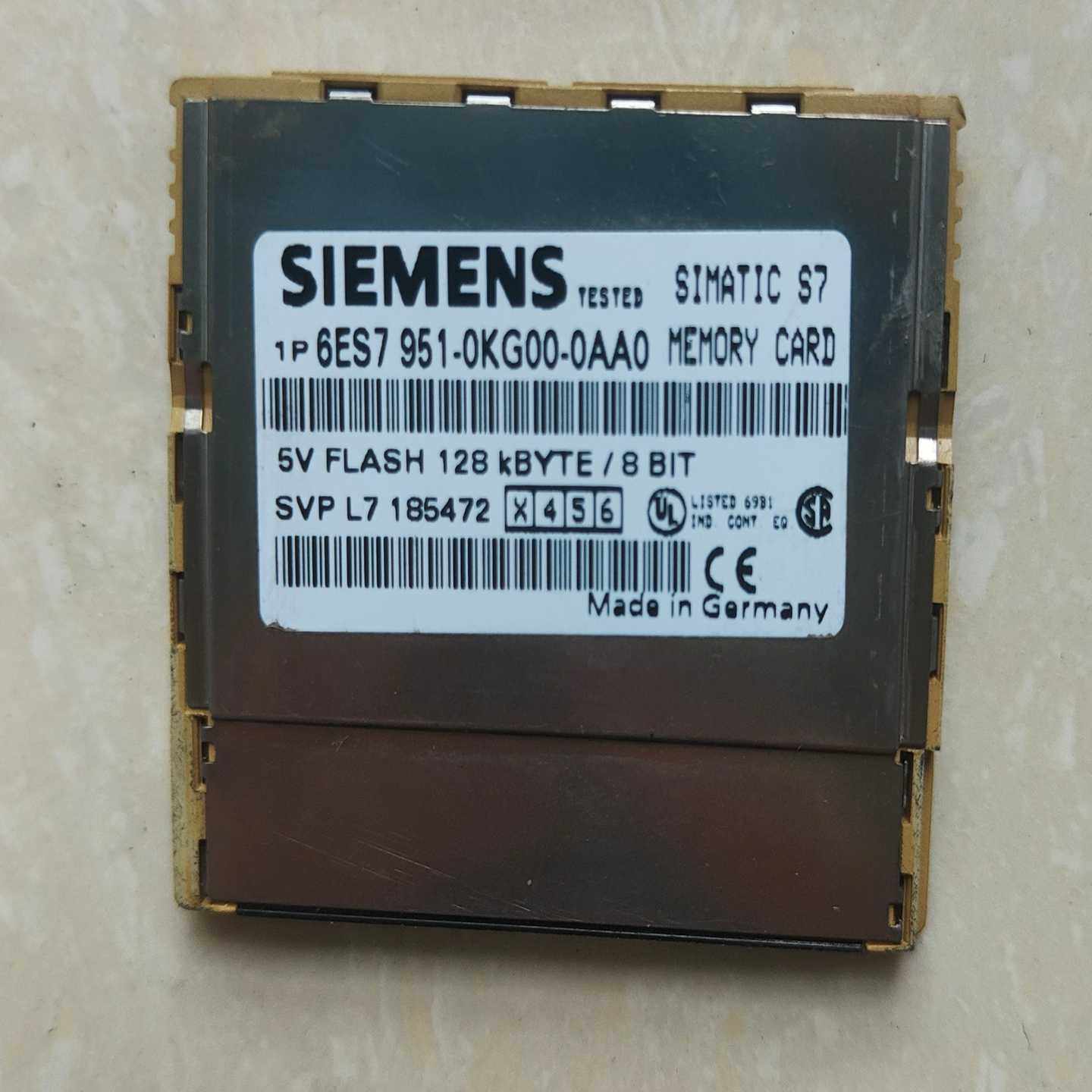 6ES7951-0KG00-0AA0，128K的CF存询价