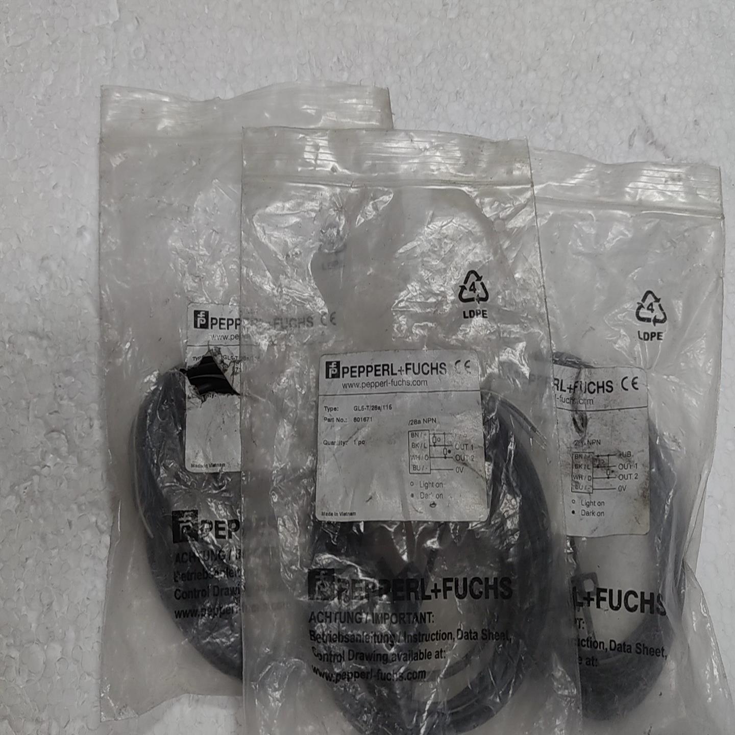 【请询价】倍加福GL5-T28a115槽型光电传感器 型号8016