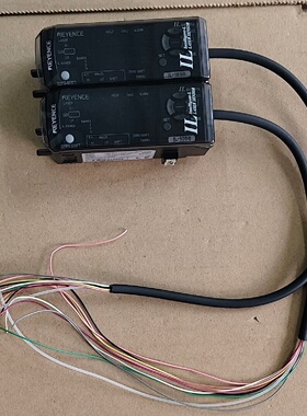 9新基恩士IL1050激光移位传感器放大器实物拍摄2拍前询价