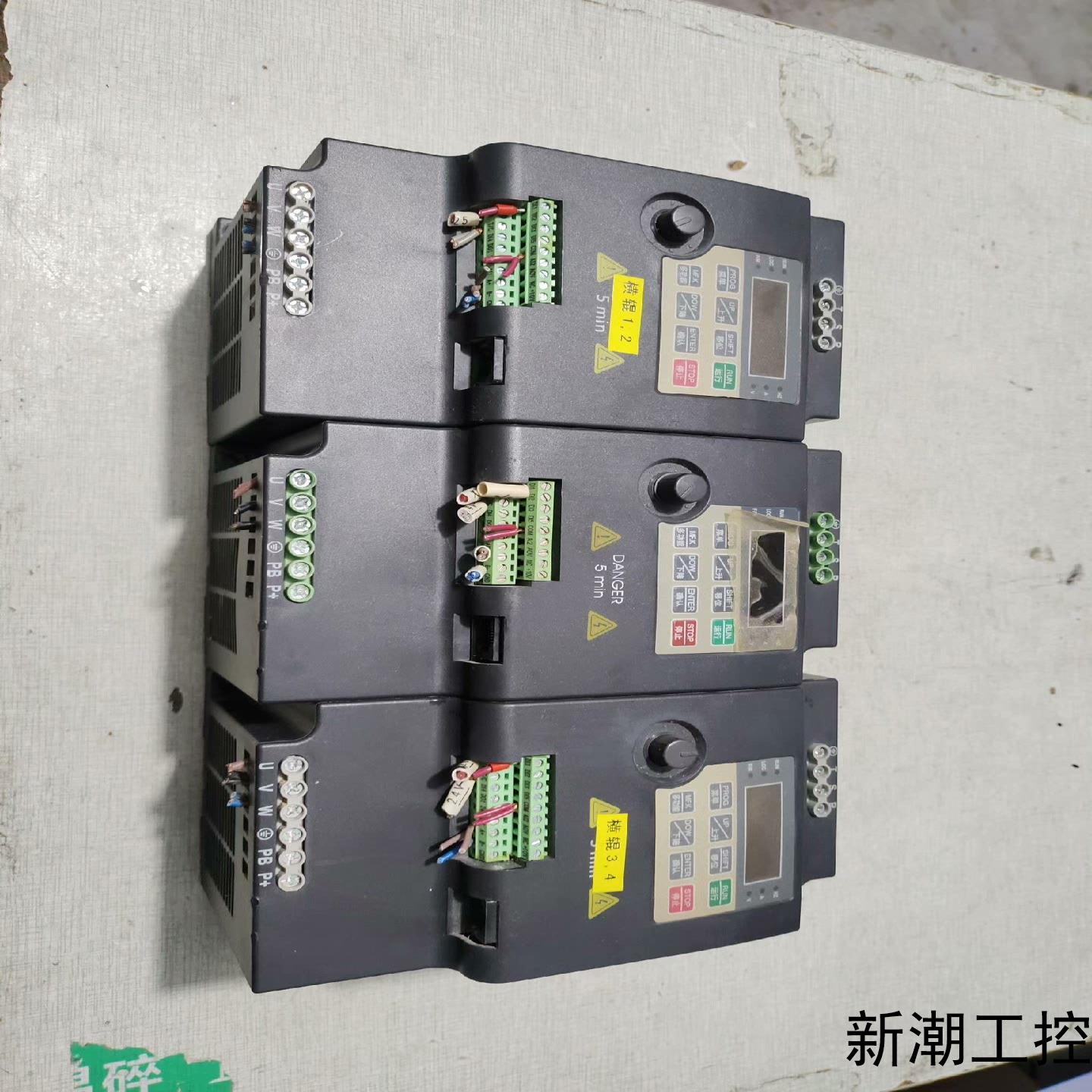 中泰威变频器LC600A-5R5G7R5P现货三台原议价商品
