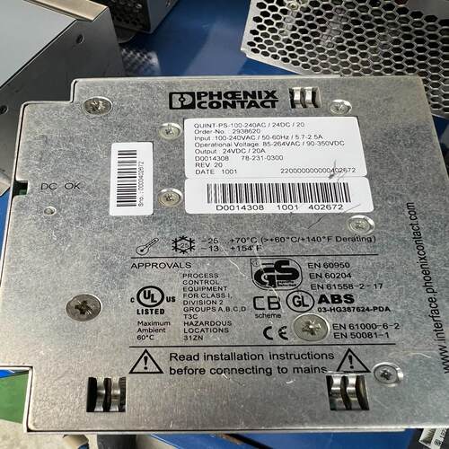 (议价)20A， 电源模块  QUINT-PS-100-24