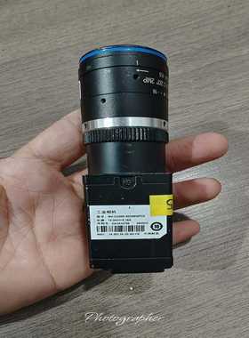 工业相机MV-CU050-60GM/NPOE带镜头实物图--议价商品