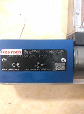 RexrothR901029968DBETE-62/2询价