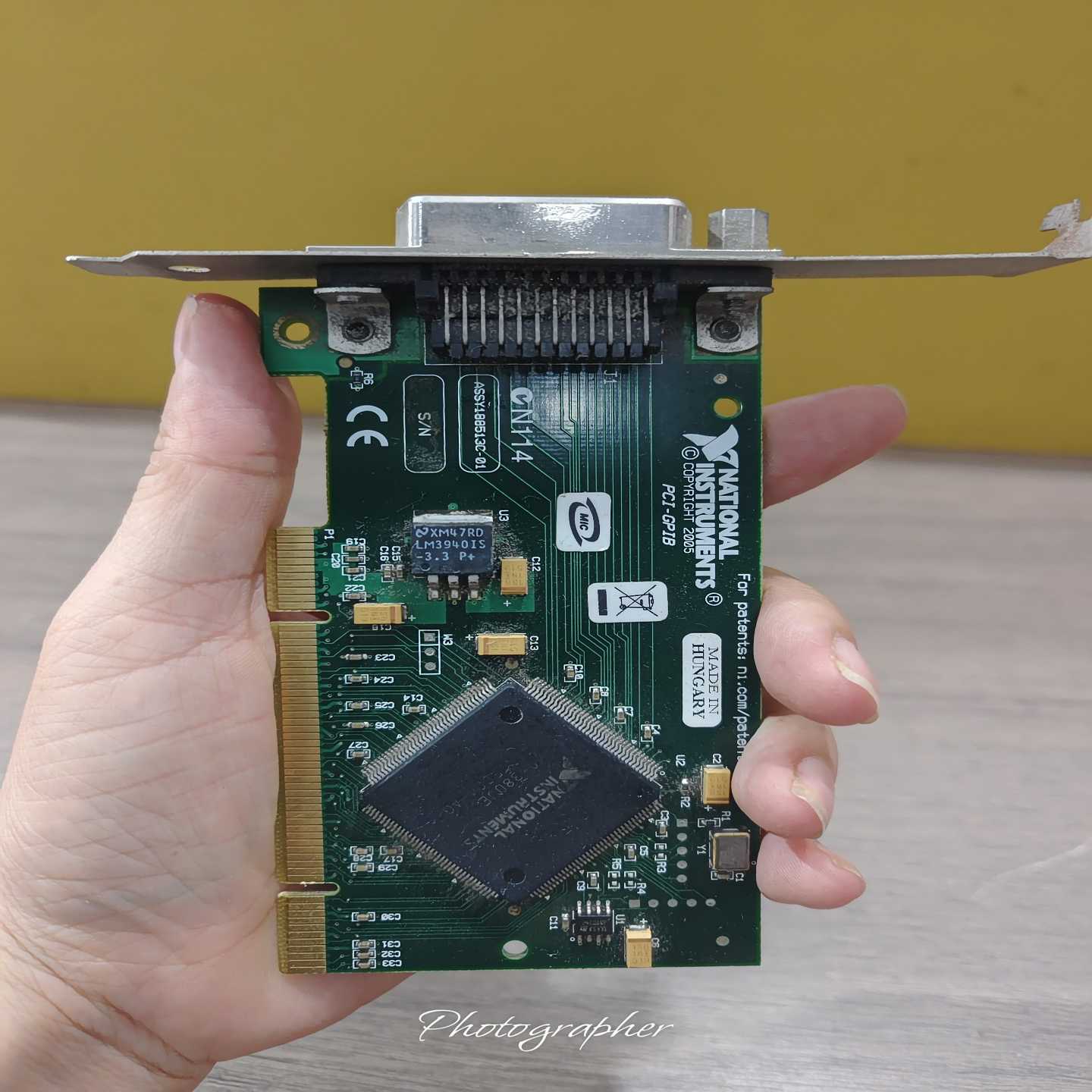 NI采集卡N114PCI-GPIBASSY18851--议价商品