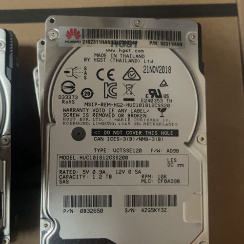 华为1.2TSAS10K12Gb02311HAN议价