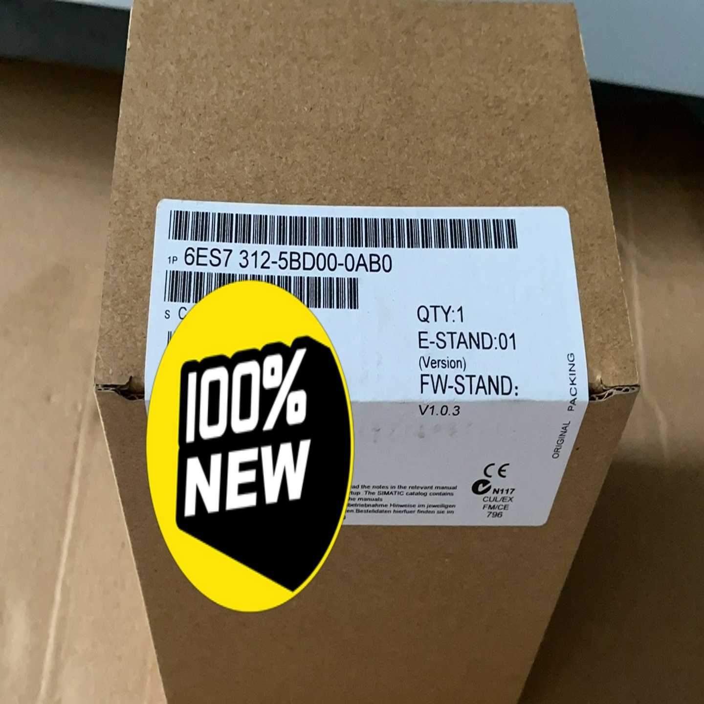 未开封6ES7312-5BD00-0AB0询价