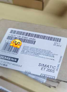 未拆6ES7 135-4FB01-0AB0~询价
