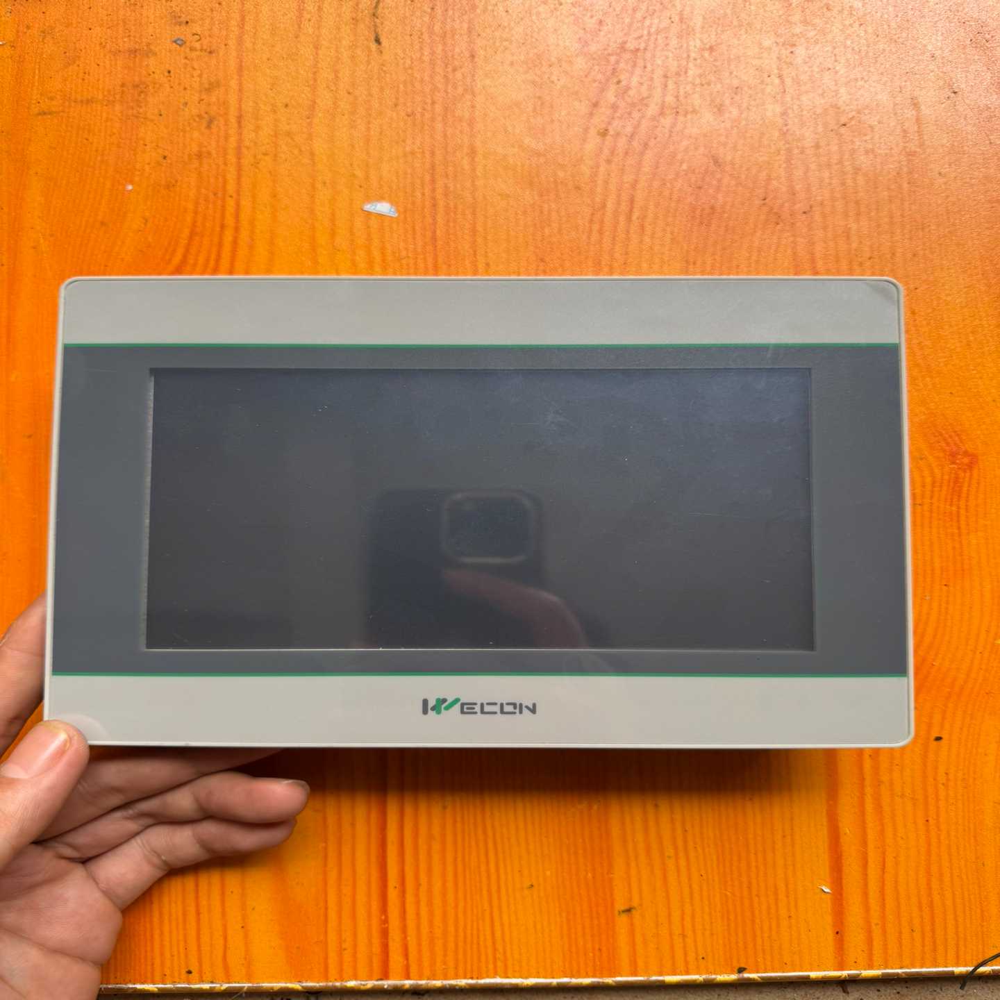 维控WECON触摸屏PI3070ie，7寸工控显示，带USB-询价客服