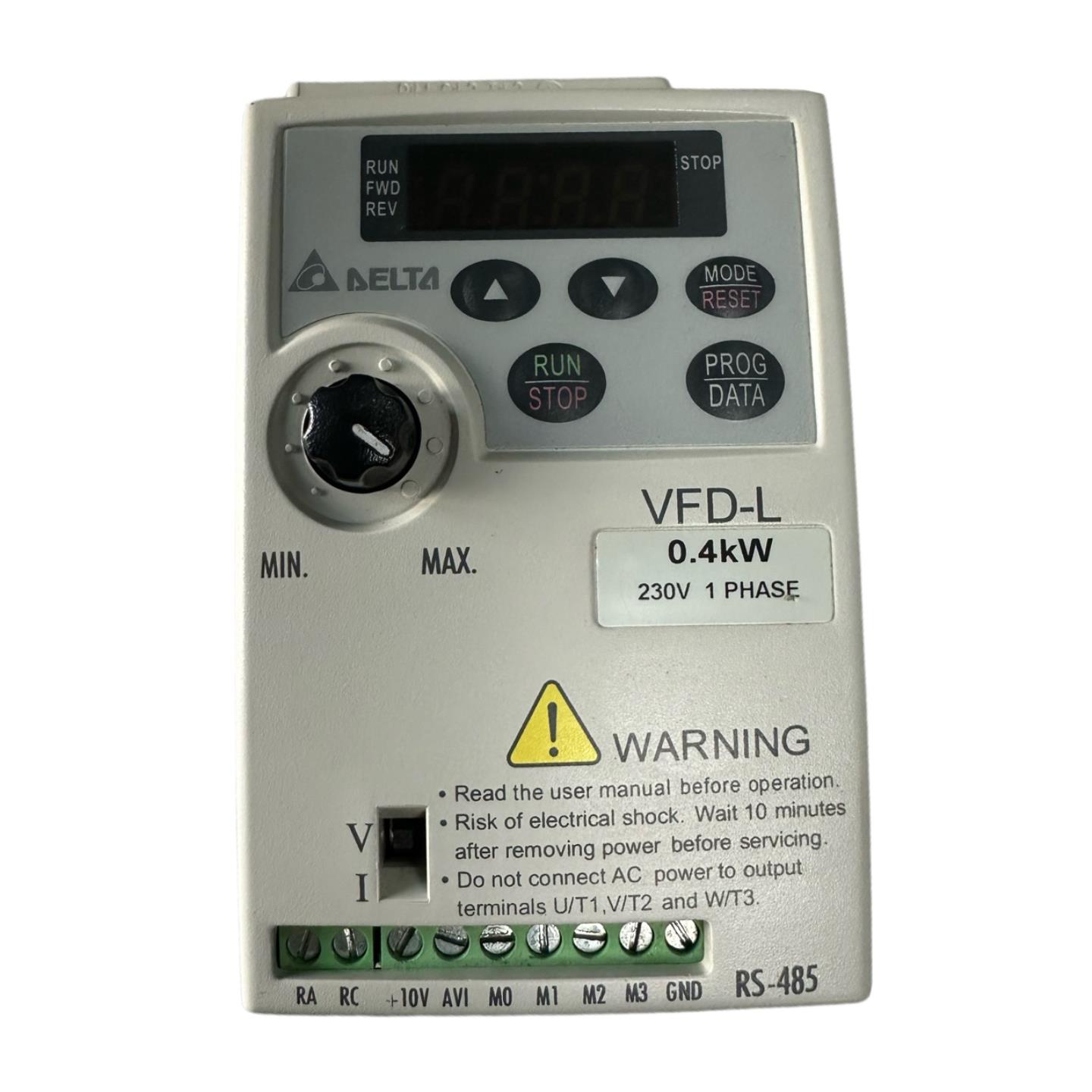 台达变频器VFD004L21AVFD-L台达400W220v变频器询价