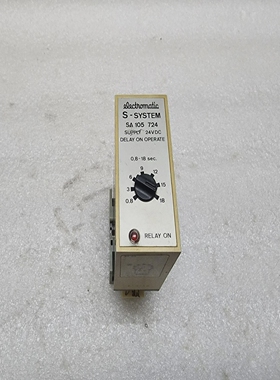 ELECTROMATICS-SYSTEMSA105724DELAYONOPERATE24VDC