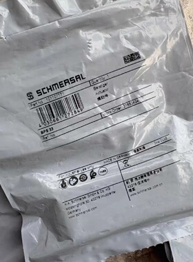 议价施迈赛安全感测器BNS 33-11zG-ST BPS 33全新原装正品现货议
