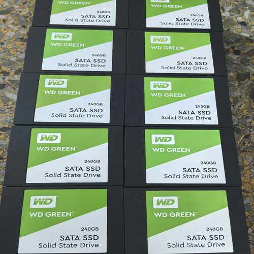 WD西数绿盘240G固态硬盘，2.5寸SATA3.0接口，台--议价商品