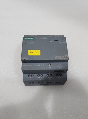 SIEMENS 6ED1 0522MD080BA0 LOGO 1224 RCEO LOGIC MODULE