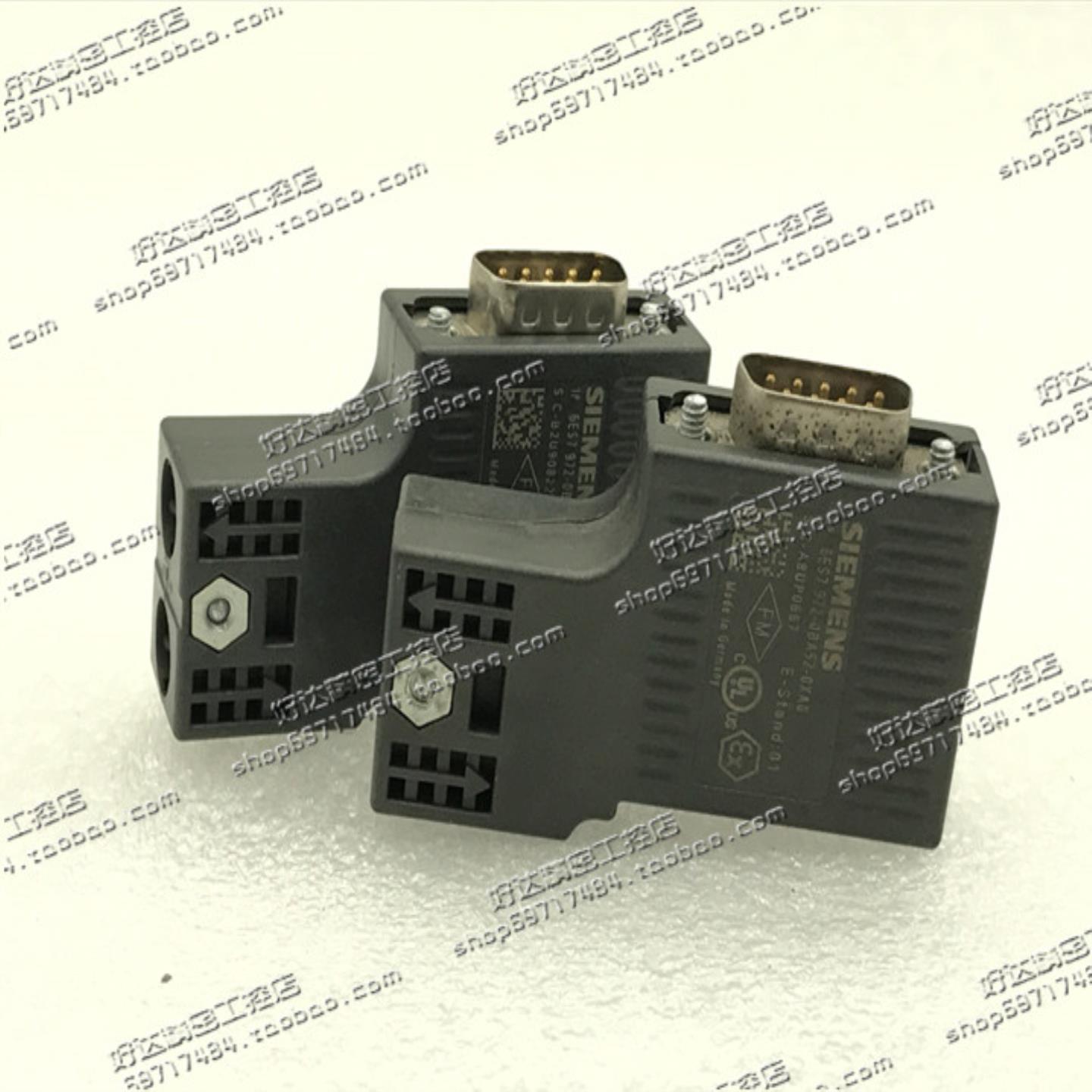 6ES7972-0BA52-0XA0西门子300PLCDP/MPI通讯接头9针插头现货