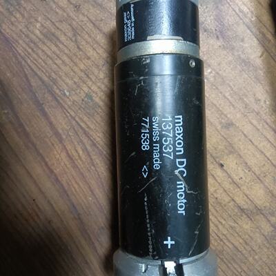 二手拆机瑞士maxon空心杯电机型号137537.三只--议价商品