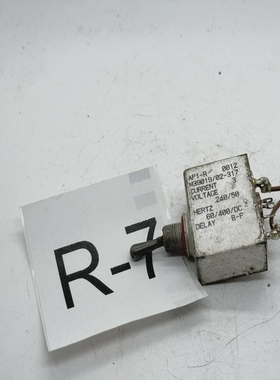 等级延迟切换开关M39019/02-3173A240V交流电/直流60/400H