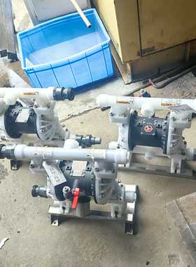 固德牌QBY3-40STFF气动隔膜泵，全新未拆封，适用于化-议价