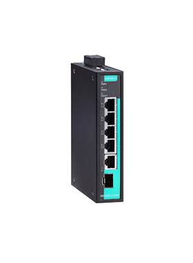 议价MOXA MOXA EDS-G205-1GTXSFP 5口千兆交换机1个千兆SFP插槽