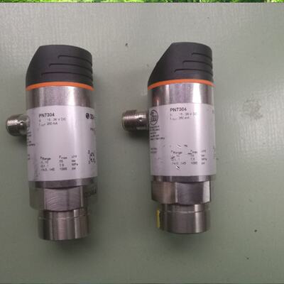 议价PN7304 带显示屏的压力感测器德国易福门IFM