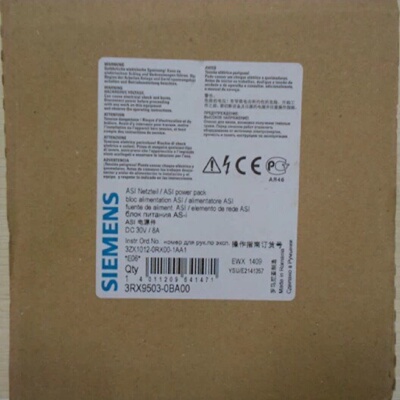 询价-3RX95030BA00电源模块