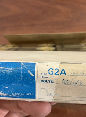 议价OMRON欧姆龙G2A4L32A继电器100110VA