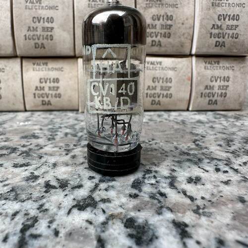 溢价-英国大盾CV140电子管代换EAA91EB91