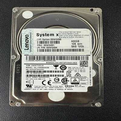 联想12GBSASFRU00WG691600GX-议价