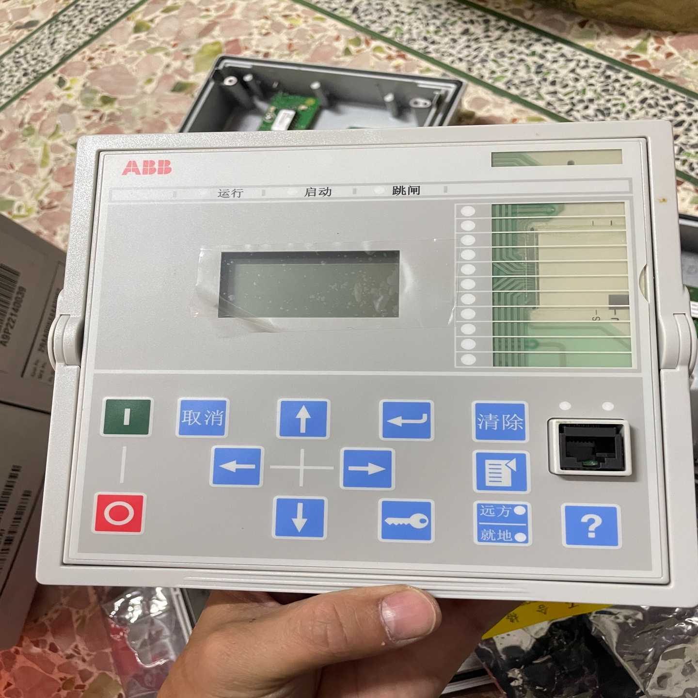 咨询-ABB综合保护控制器DIS00102RCA031359A