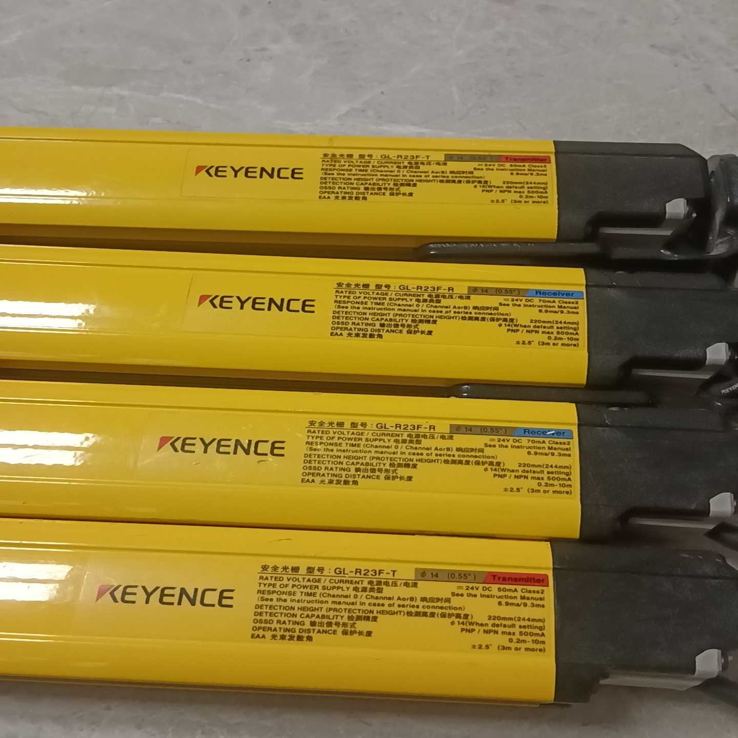 基恩士GL-R23F，成色如图，功能包好，不满意包退，顺丰包--议价