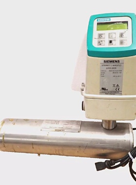SIEMENS SITRANS F C MASSFLO MASS 2100  6000 USED