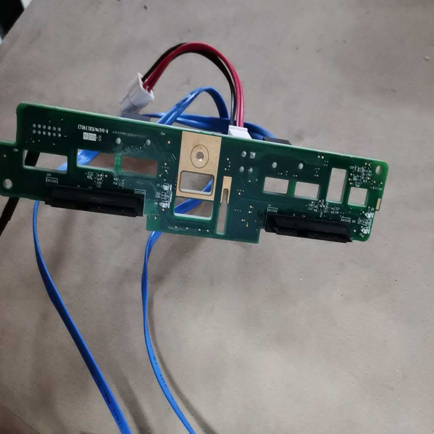 议价2285,2288V2后置2.5寸背板带线1适用