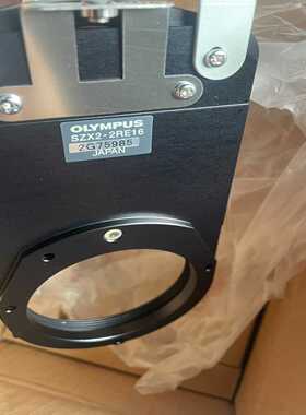 奥林巴斯szx16全新物镜转换盘，可以装两个物镜切换的配件！