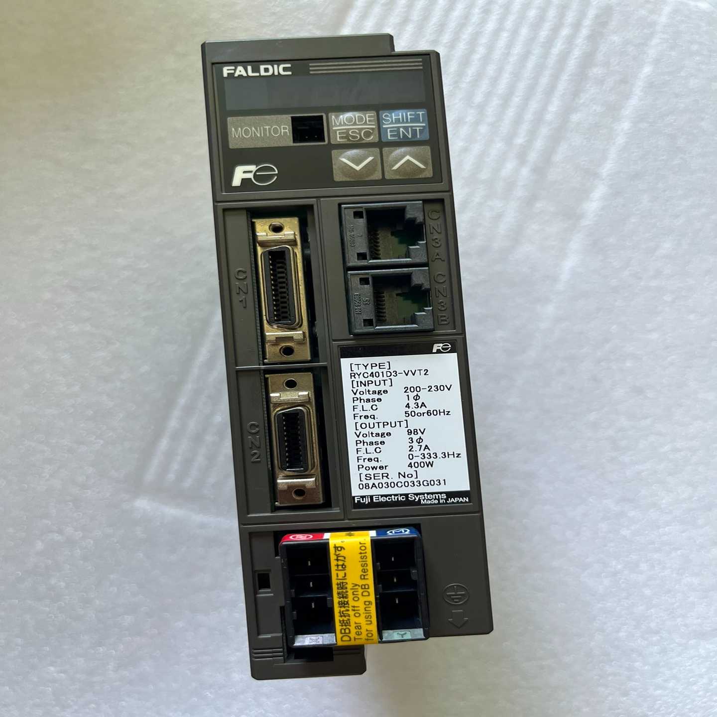 RYC401D3-VVT2。富士驱动器。功能成色新适用