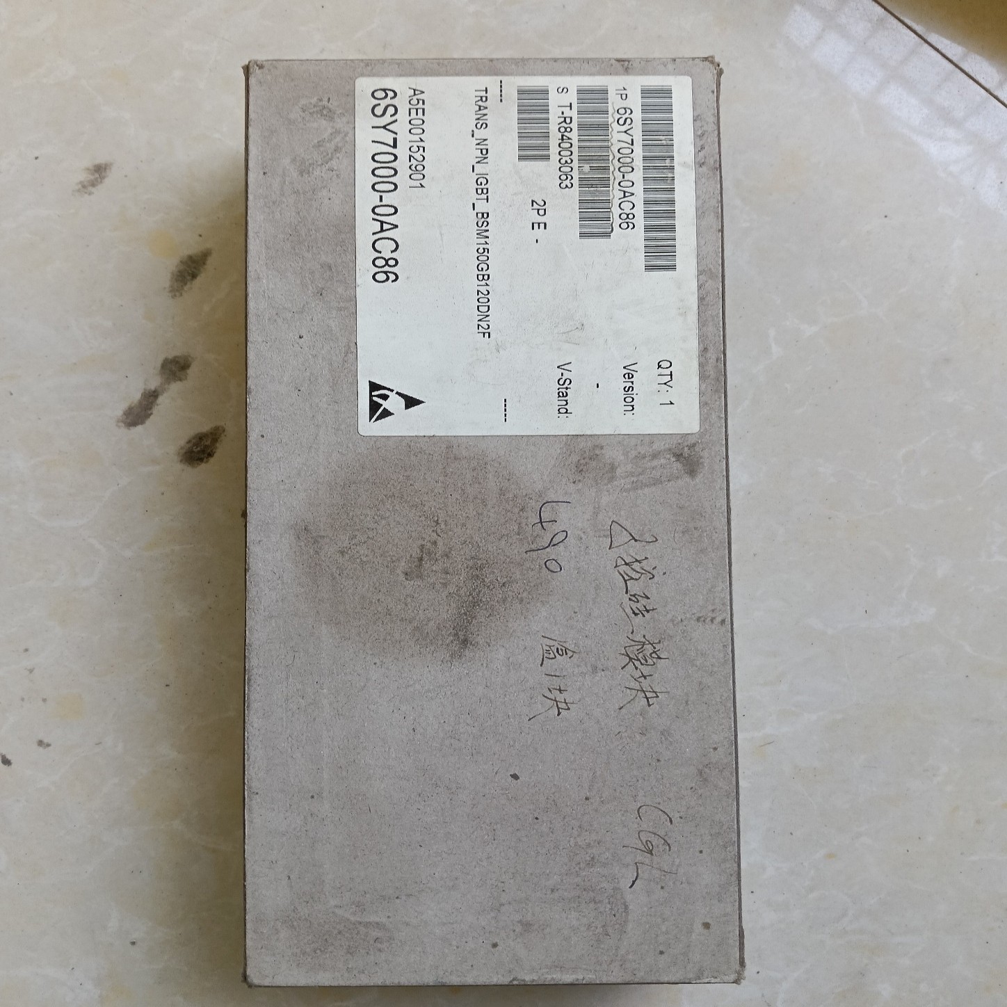 【议价】BSM150GB120DN2F 6SY7000-0AC86