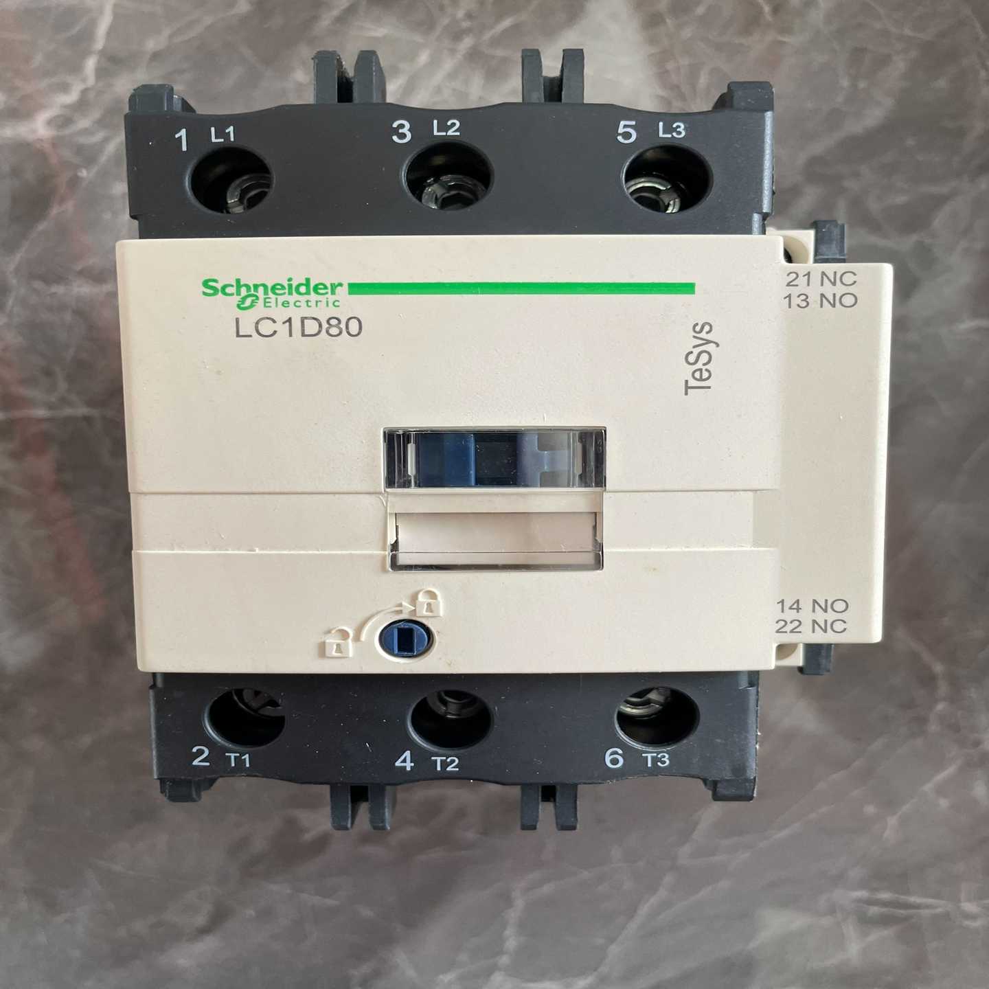 询价~施耐德交流接触器LC1D80F7C 110V