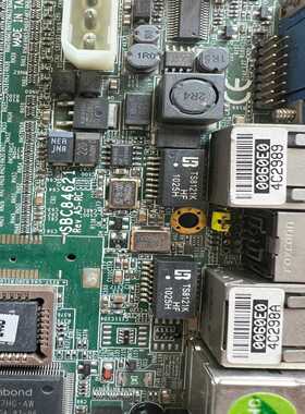 议价原装拆机 艾讯SBC84621 REV.A5-RC工业主板