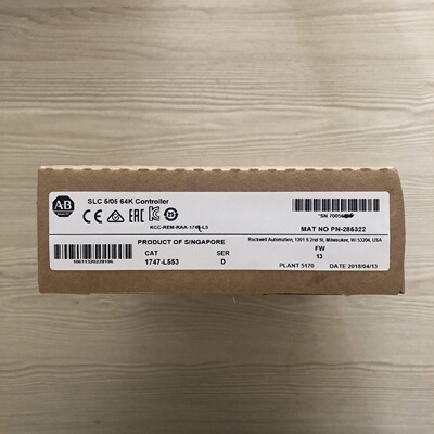 配件1747L553ABPLC模块AllenBradleySLC5001747系列议价