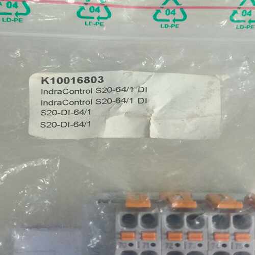 询价~Rexroth力士乐模块S20-DI-64/1、S20-DO