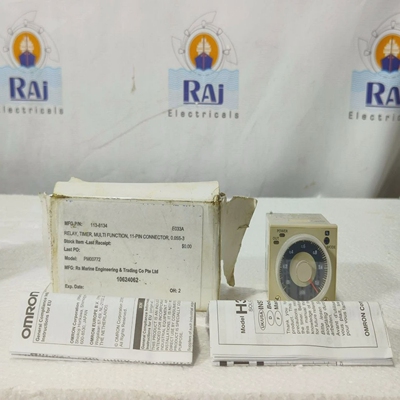 OMRONH3CR-A0.05-300HSOILDSTATEMULTIFUNCTIONALTIMERREL