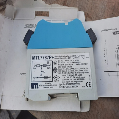 MTL7787安全屏障带二极管