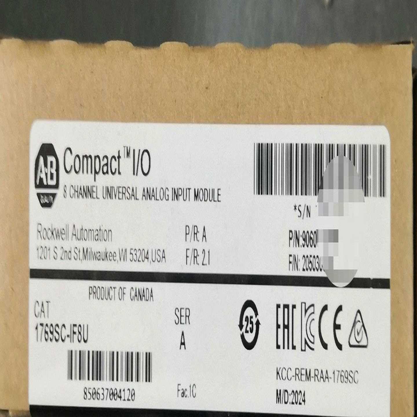 1756SC-IF8U少量库存质保询价