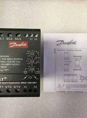DANFOSS175G4005软启动器，（零零电子）